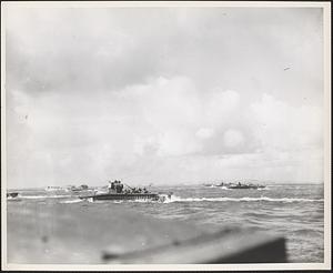USMC, 1st wave, Saipan