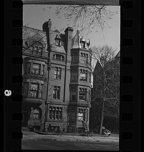 19 Exeter Street, Boston, Massachusetts, Commonwealth Avenue side