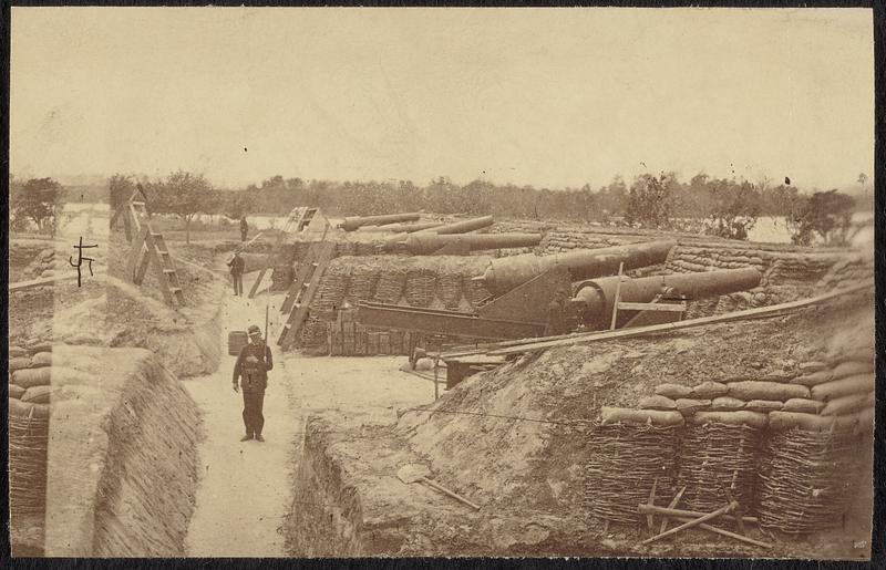 The siege of Yorktown, Va.