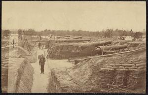 The siege of Yorktown, Va.