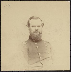 Gen. J.B. McPherson, killed before Atlanta, Ga., July 22, 1864
