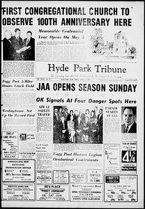 Hyde Park Tribune