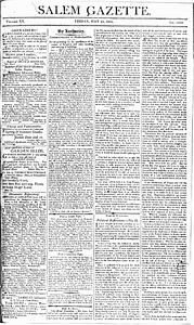 The Salem Gazette