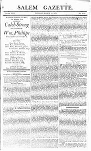 The Salem Gazette