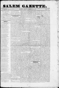 The Salem Gazette