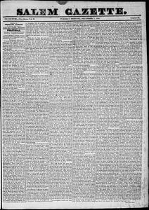 The Salem Gazette