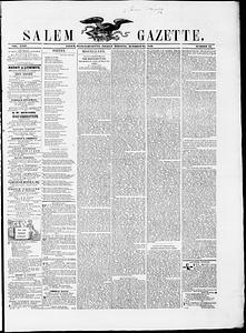 The Salem Gazette