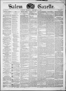 The Salem Gazette