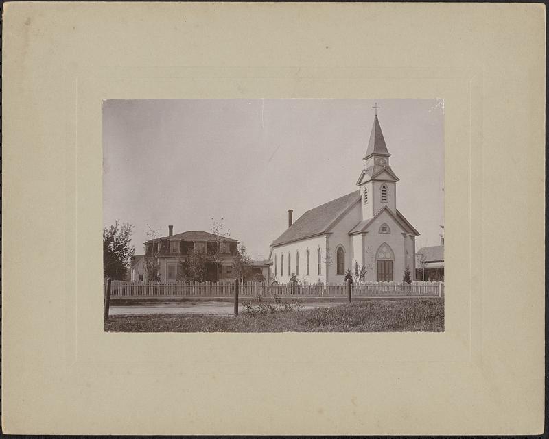 Old St. Joseph's Church & parsonage