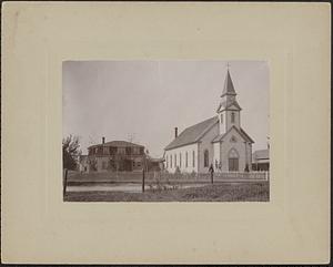 Old St. Joseph's Church & parsonage