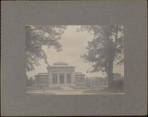 Lawrence Library early view