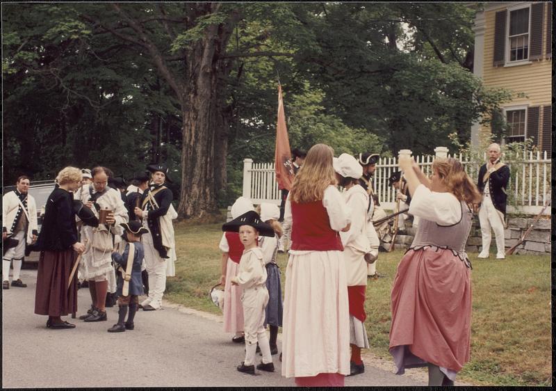 Col. Bailey's 2d Mass. Regiment, Fourth of July parade