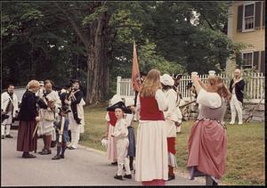 Col. Bailey's 2d Mass. Regiment, Fourth of July parade