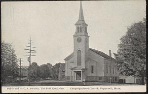 Congregational Church, Pepperell