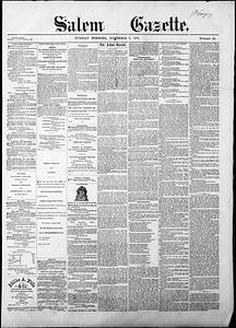 The Salem Gazette