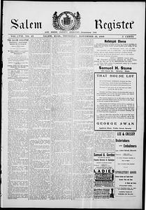 Salem Register and Essex County Mercury