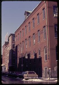 St. Mary's Rectory Cooper Street Boston North End