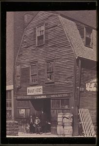 Thoreau House, Prince St. 1727-