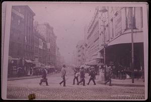 Hanover Street from Scollay Square Boston North End