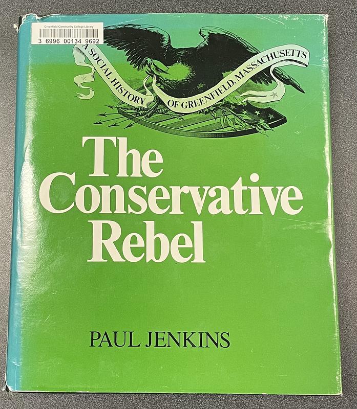 Cover of The Conservative Rebel by Paul Jenkins