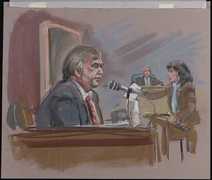Courtroom scene