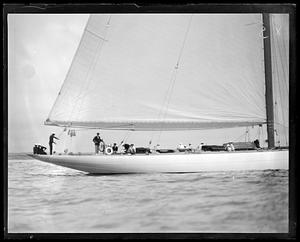 A group of people on the Weetamoe