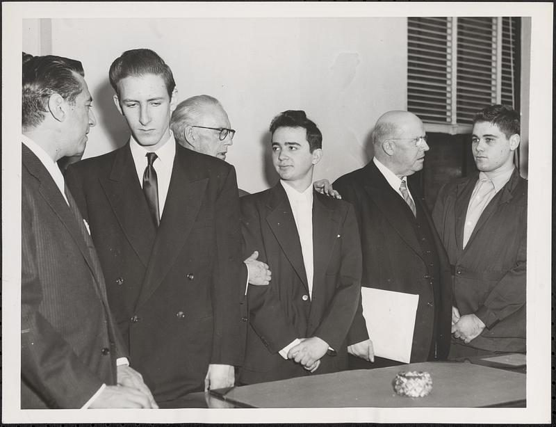 "Kill for thrills" suspects and their lawyers