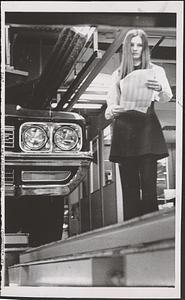 First female engineer at Buick Motor Division