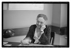 Mrs. Jessie W. Brooks, dir. Of Mass. NRA