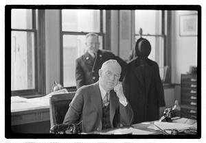 Edward F. McLaughlin, Fire Commissioner, Boston