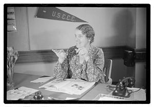 Mrs. Lauretta G. Bresnahan, head of Mass C.C.C.