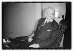 Francis A. Morse, Pres. Co-operative Bank, West Roxbury