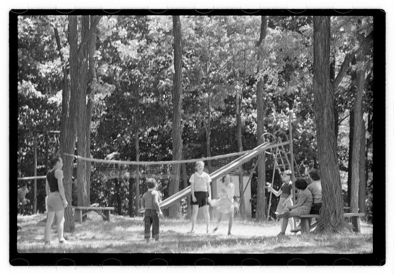 No. Bennet Industr. School camp in Boxford