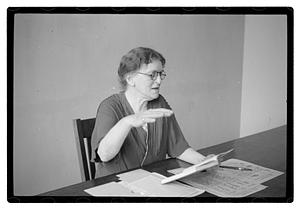 Miss Frances Stern - dietician