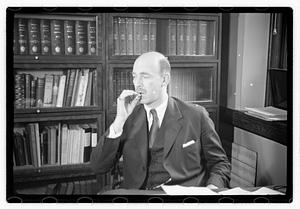 Harry Parkman U.S. Senate Camp. for pamphlet