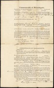 Deed from Joseph White to John Taylor, Oct. 6, 1829