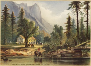 Hutchings Hotel, Yosemite Valley, California