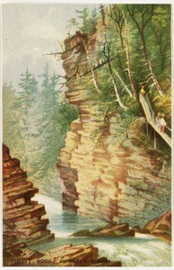 Pulpit Rock, Au-sable Chasm