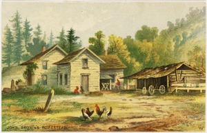 John Brown's homestead