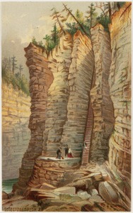Cathedral Rocks, Au-sable Chasm