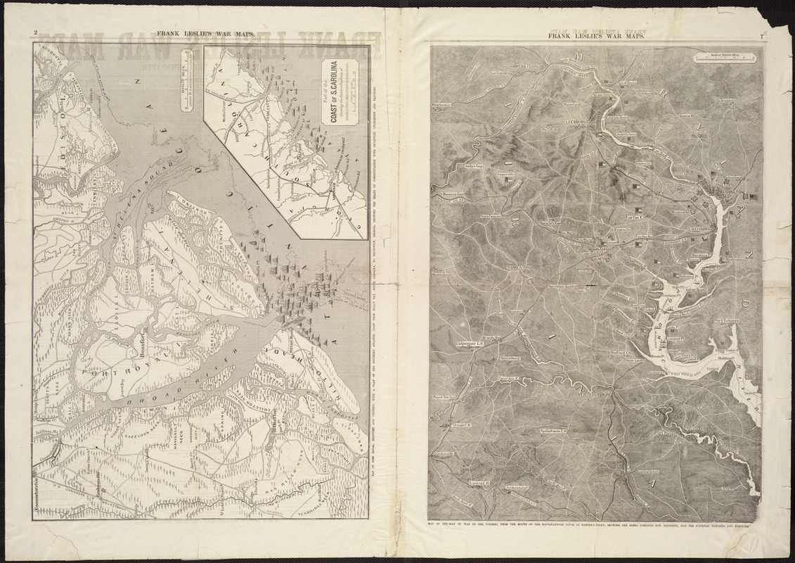 Frank Leslie's war maps and companion to the newspaper