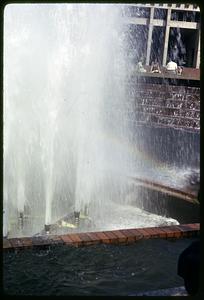 City Hall - fountain Boston