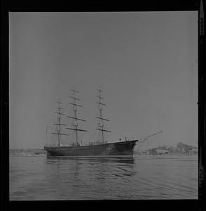 Clipper ship replica Flying Cloud