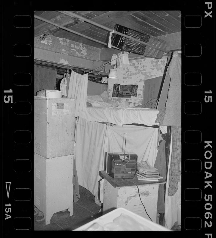 Laundry room, Salem Jail