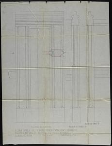 Full-scale pew details