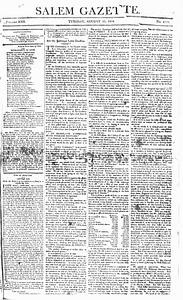 The Salem Gazette