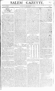 The Salem Gazette