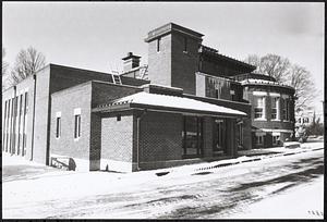 Lawrence Library addition