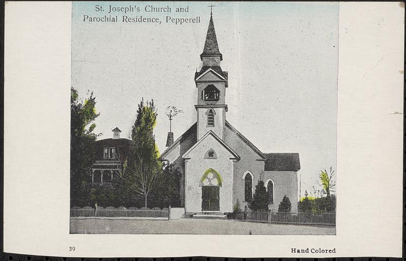 St. Joseph's Church and Parochial Rectory, Pepperell