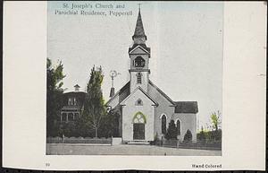 St. Joseph's Church and Parochial Rectory, Pepperell